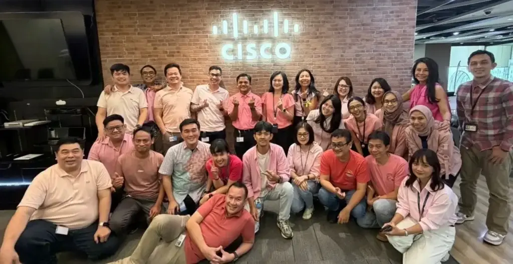 All in pink for International Women&rsquo;s Day!