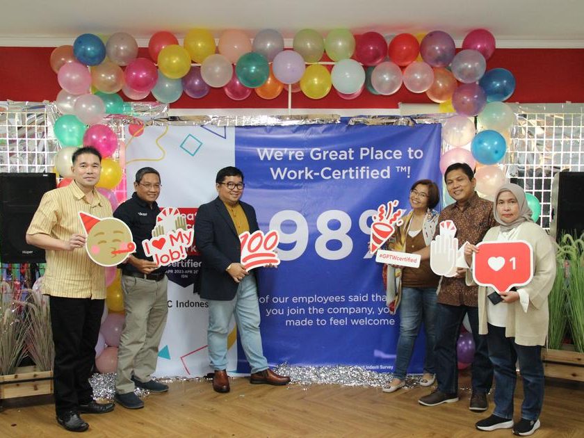 Best Workplaces in Asia 2024 PT URC Indonesia